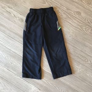 Champion Boys XS Wind Pants Navy with Pockets